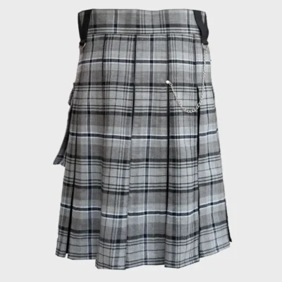 Grey Utility Kilt