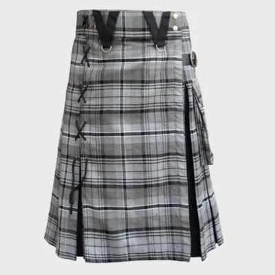 Grey Utility Kilt