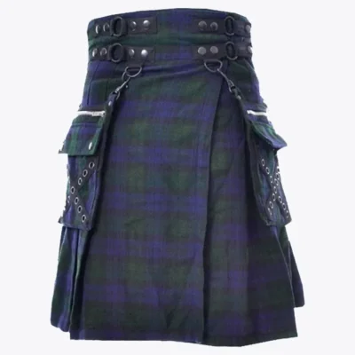 black watch utility kilt