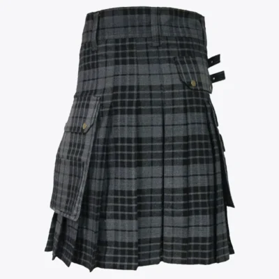 Tartan Utility Kilt