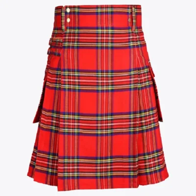 Scottish Tartan Utility Kilt