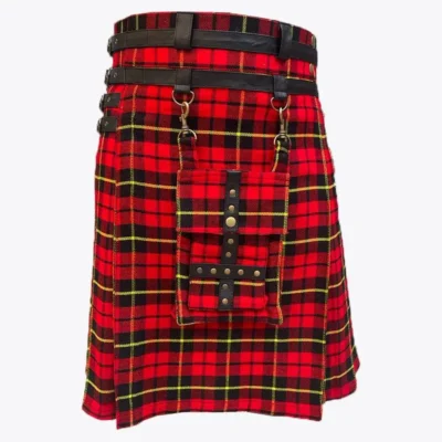 Tartan Utility Kilt