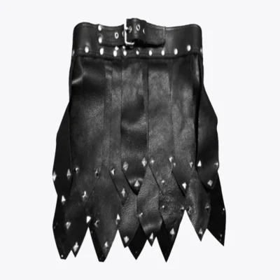 Roman Style Gladiator Leather Kilt