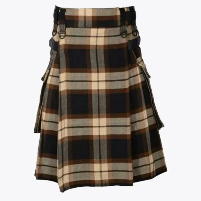 Rose Ancient Utility Tartan Kilt