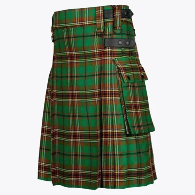 Scottish Tartan Utility Kilt