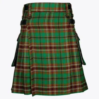 Tara Murphy Tartan Utility Kilts With Side Pockets