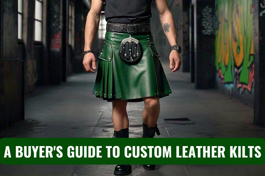 Custom Leather Kilts