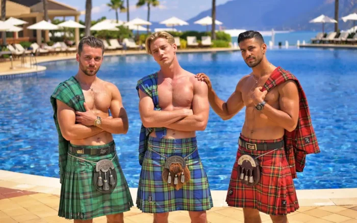 Swimming Kilt