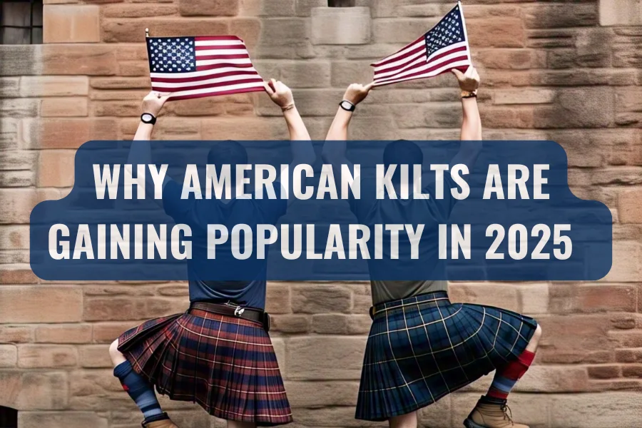 Why American Kilts Are Gaining Popularity in 2025