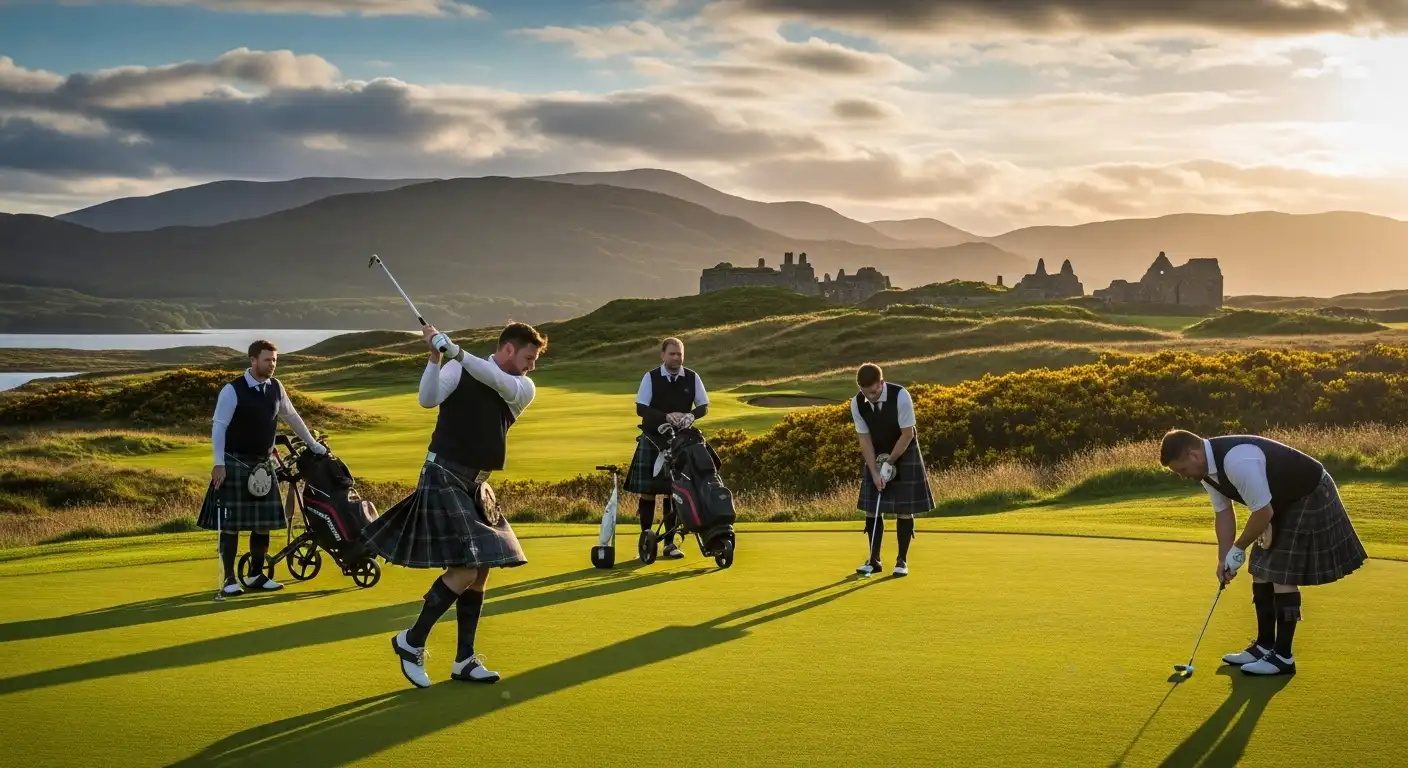 Golf Kilts
