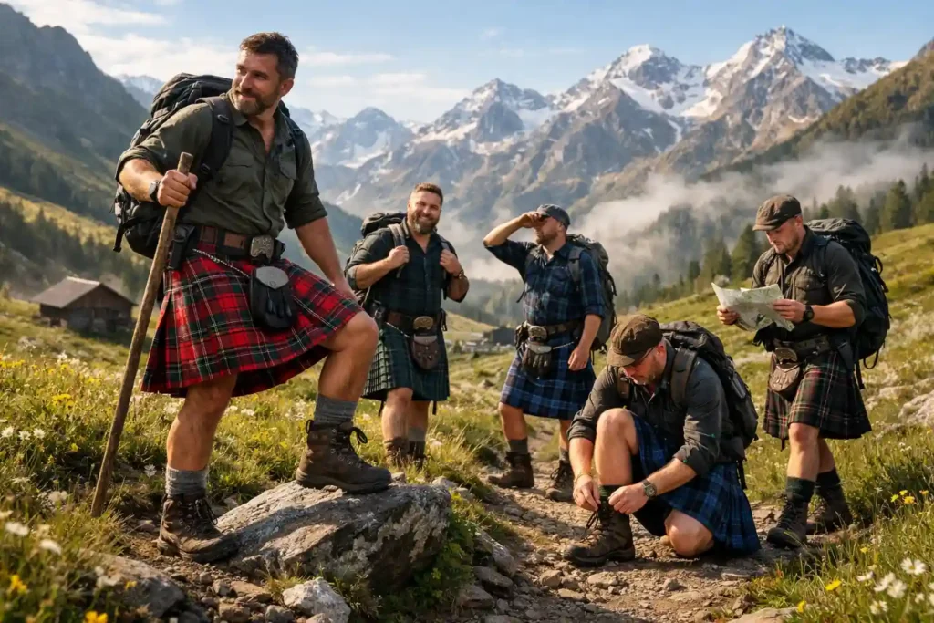 Hiking Kilt