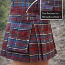 Hiking Kilt Side Pocket Styles