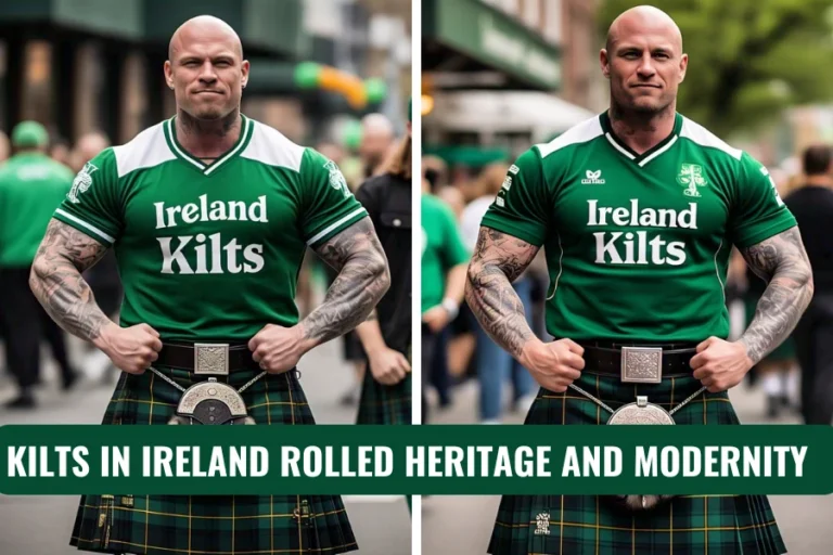 Kilts in Ireland Rolled Heritage and Modernity