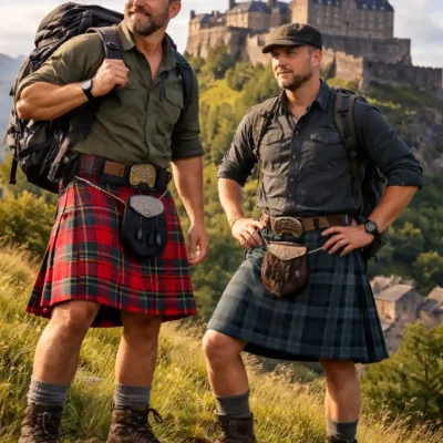 Tartan Hiking Kilt Tartan Hiking Kilt