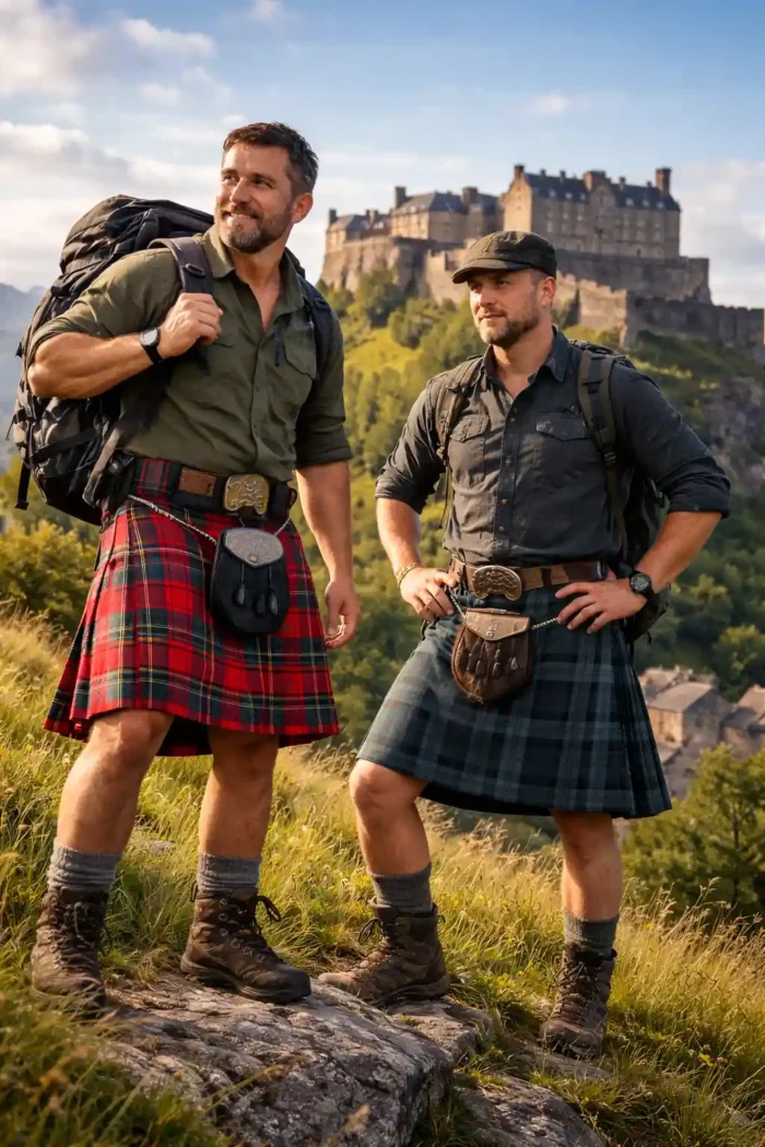 Tartan Hiking Kilt Tartan Hiking Kilt
