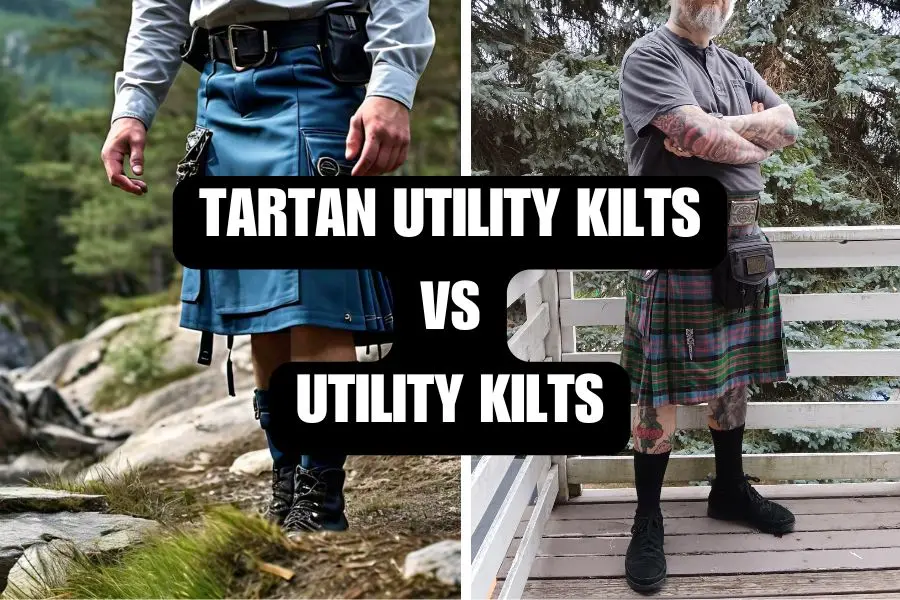 Tartan Utility Kilts vs Utility Kilts