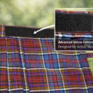 Velcro Style For Hiking Kilt Fasting
