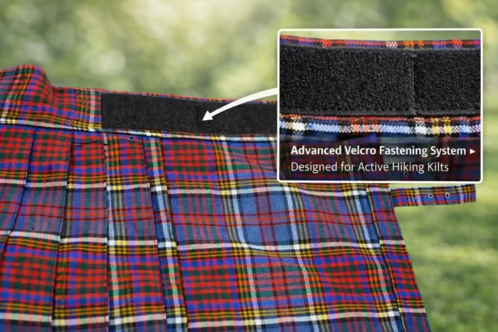 Velcro Style For Hiking Kilt Fasting Velcro Style For Hiking Kilt Fasting