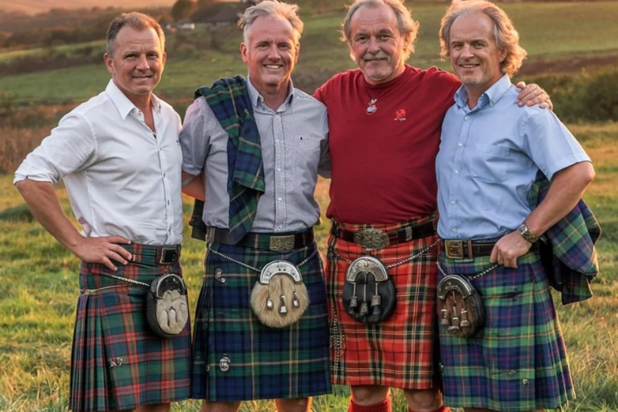 Traditional Kilt vs Modern Kilts
