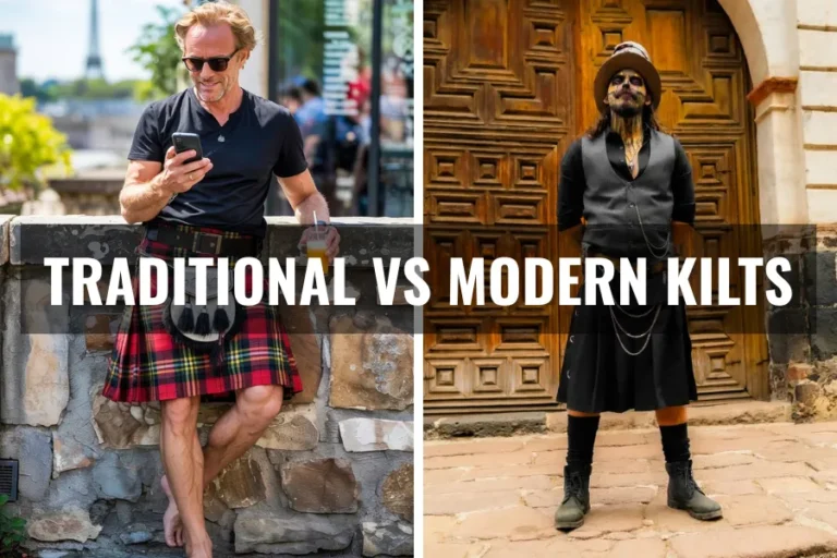 Traditional Kilts vs Modern Kilts