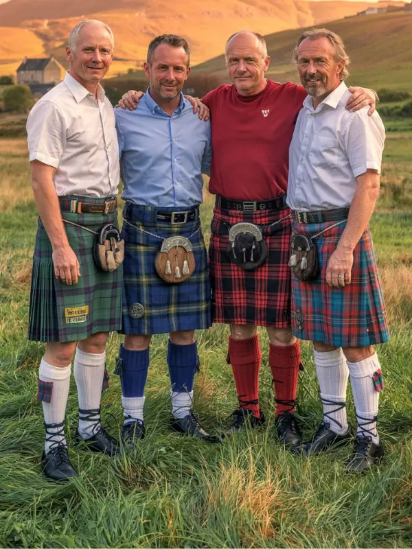 Tartan Kilts for Sale