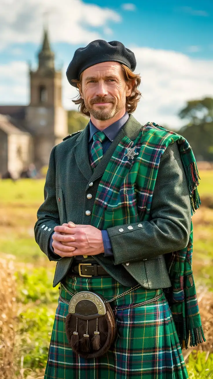 different types of kilts	