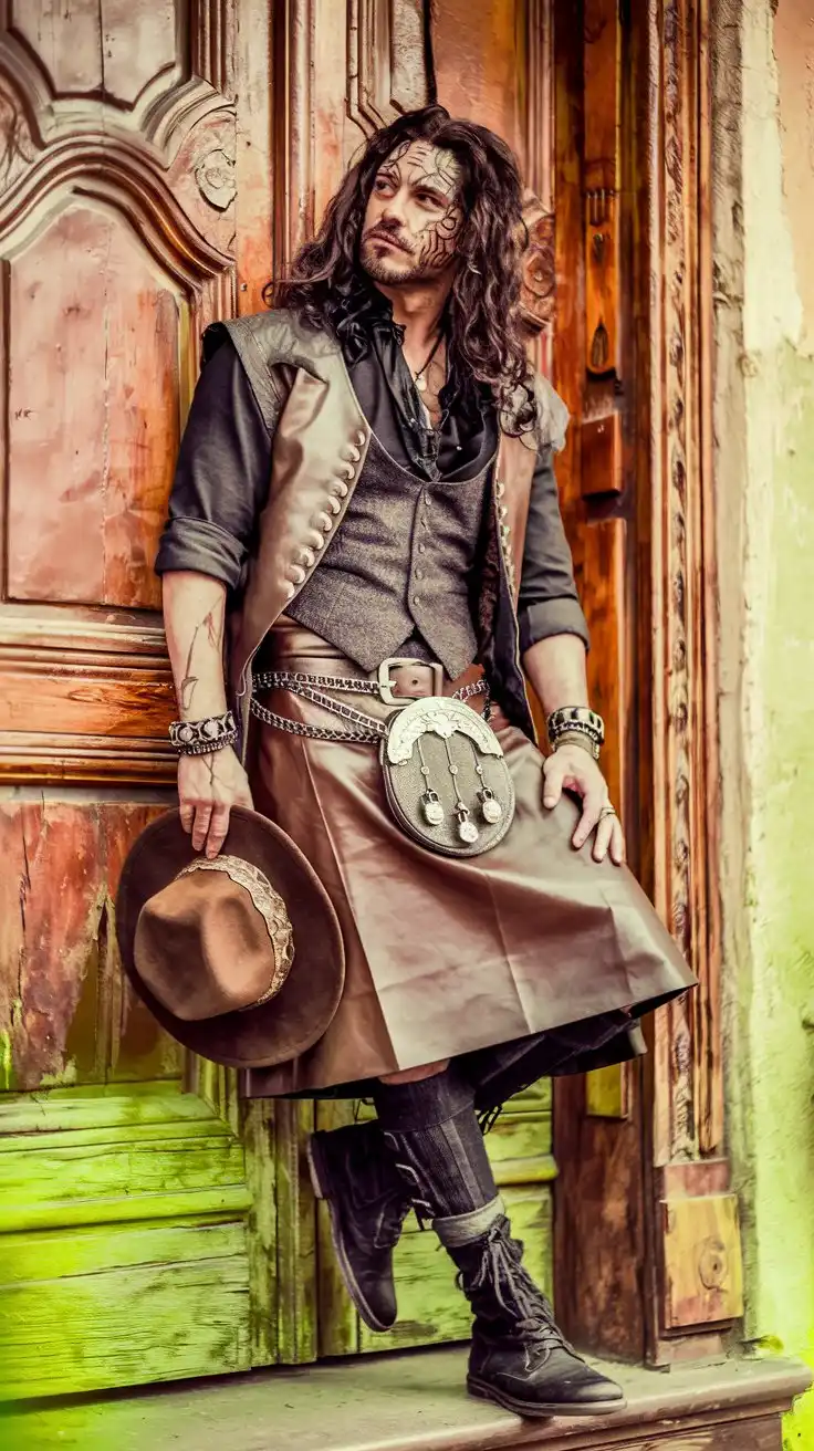 Leather Kilts