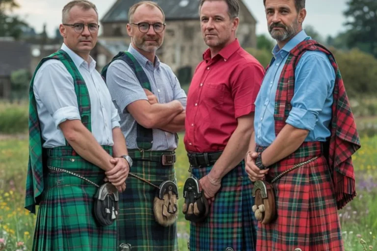 Scotland Outfits