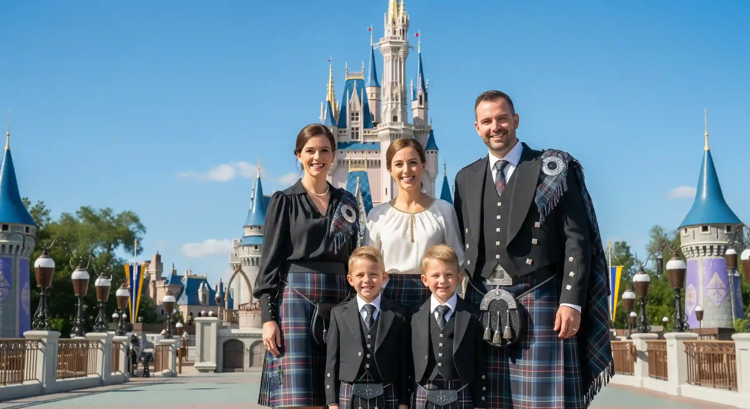 Tartan Kilts