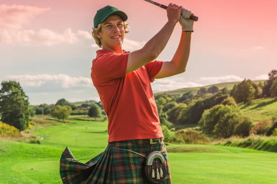 Scotland Golf Outfits