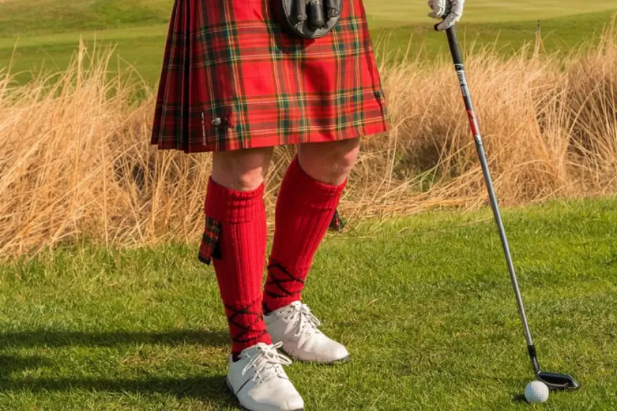 Scotland Golf Outfits