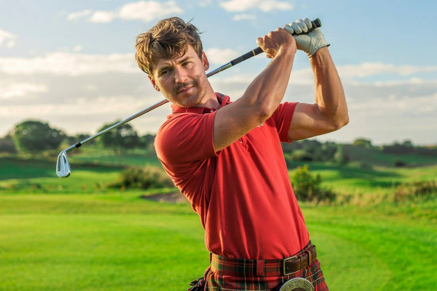 Scotland Golf Outfits