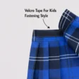 Velcro Tape For Kids Fastening Style