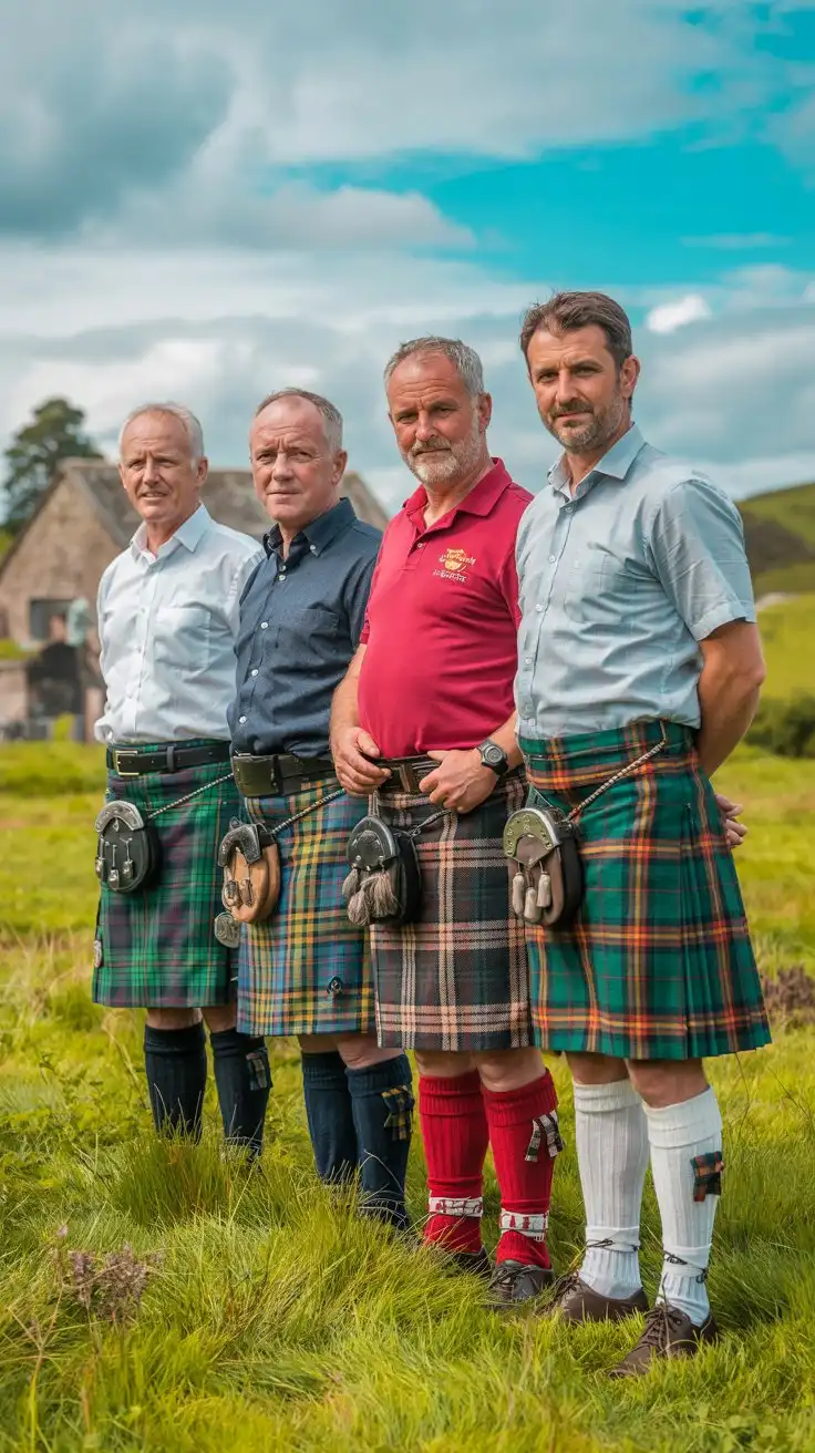 types of kilts	