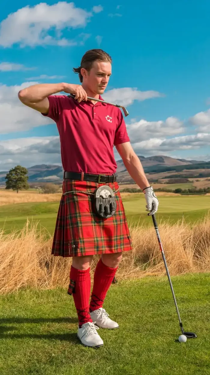 Scotland Golf Outfit 2 Scotland Golf Outfit 2