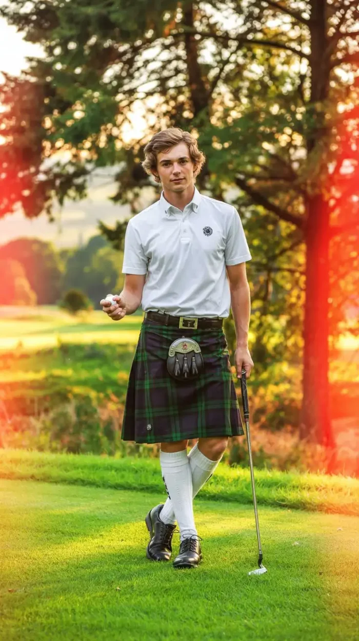 Scotland Golf Outfit 1 Scotland Golf Outfit 1