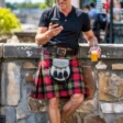 men's lightweight kilt