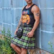 men's lightweight kilt