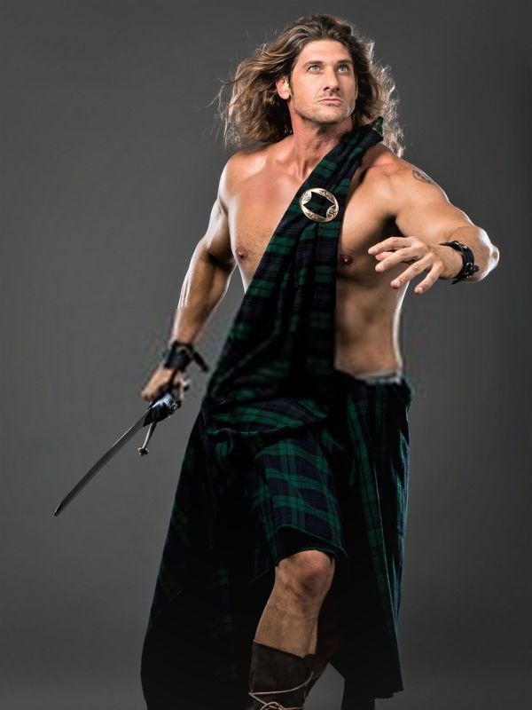 Black Watch Tartan Kilt
