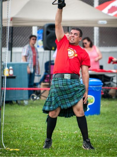 Campbell Tartan Kilt
