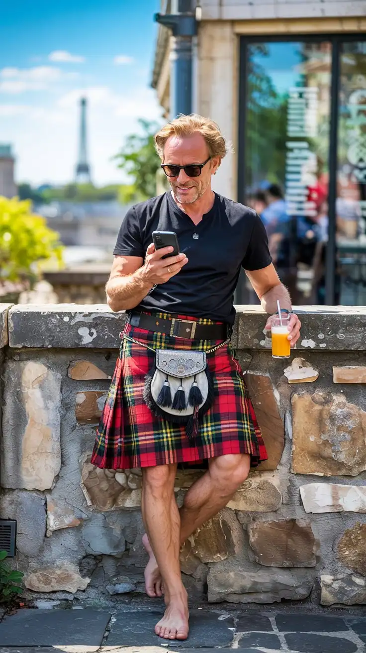 Casual Daily Kilt