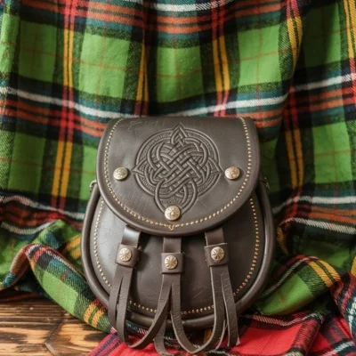 Celtic Knot Tassel Day Sporran