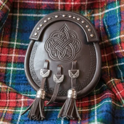 Celtic Knot Tassel Sporran