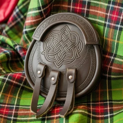 Classic Celtic Knot Tassel Sporran