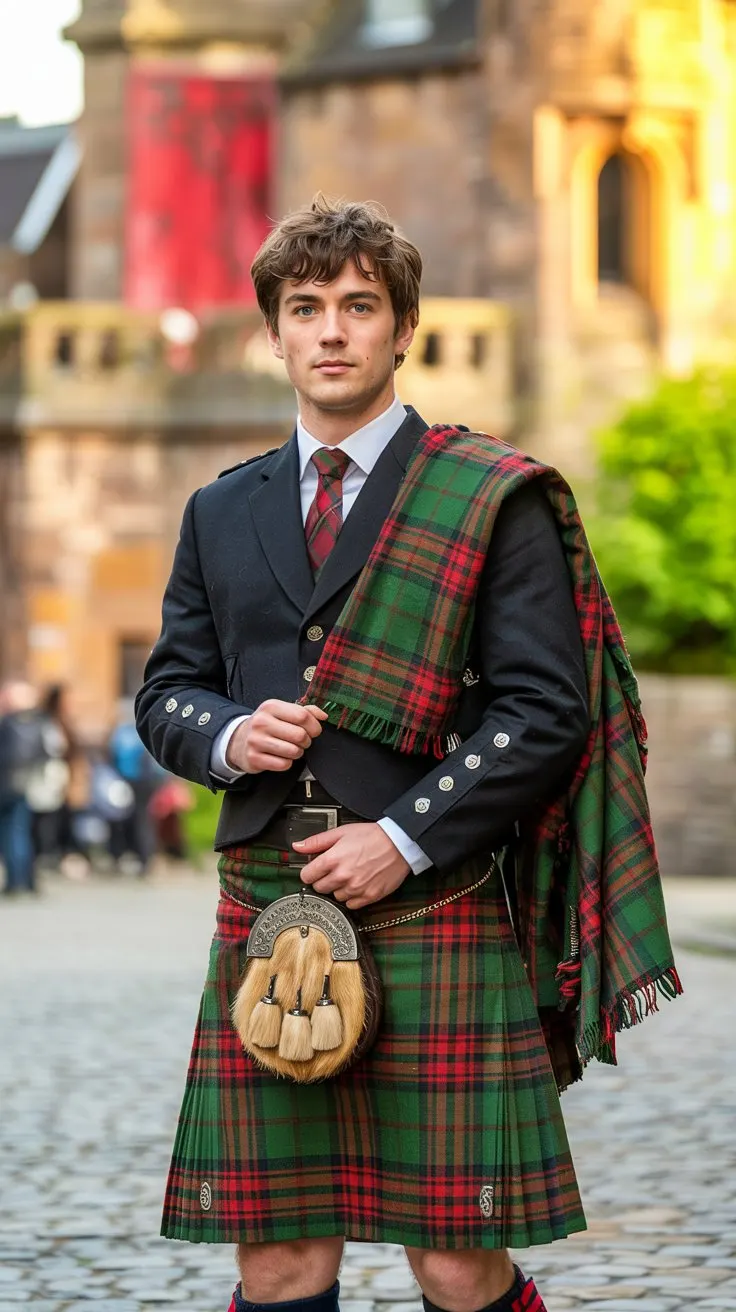 Classic Tartan Kilt