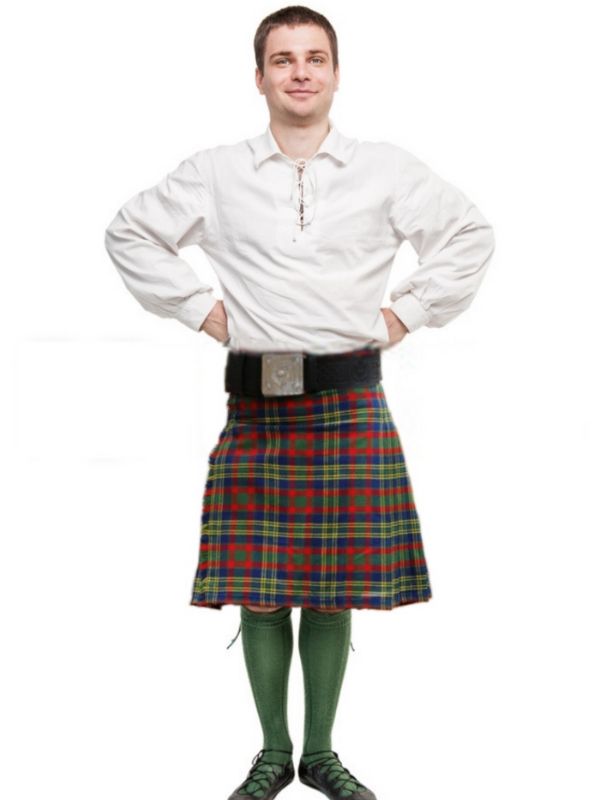 County Cork Tartan Kilt