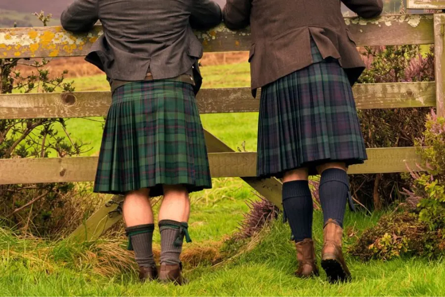 Custom Tartan Kilts