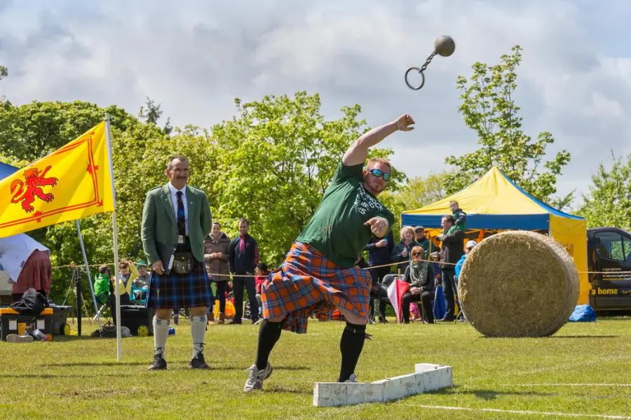 Festival or Highland Games Lean Into Personality