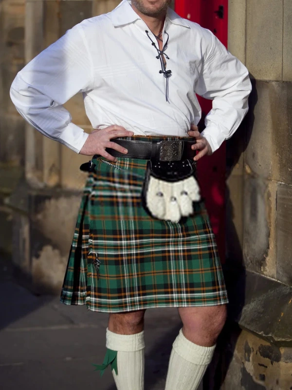 Heritage of Ireland Tartan Kilt