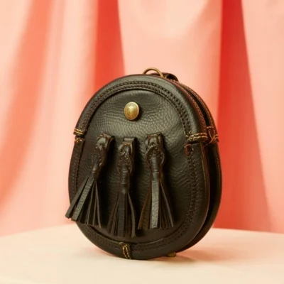 Highland Heritage Sporran – Braided Triple Tassel Edition